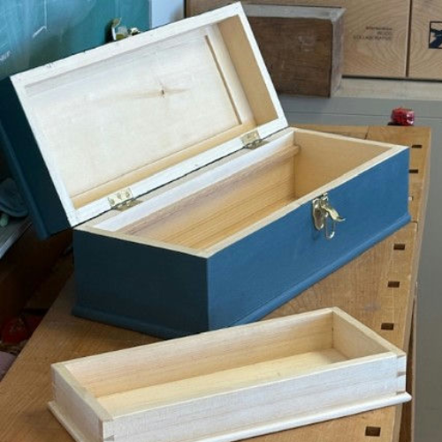 Event image Fine Woodworking: Vintage Toolbox with Pierre Rousseau | April 17, 2027 - April 18, 2027
